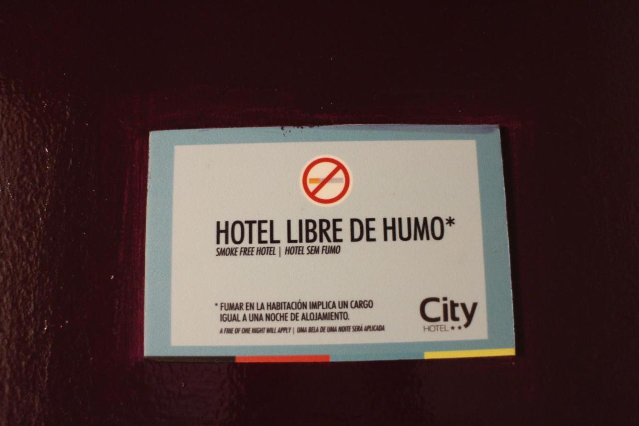 City Hotel Посадас Екстериор снимка